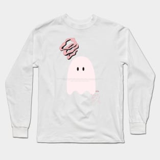 Water bubble ghostie Long Sleeve T-Shirt